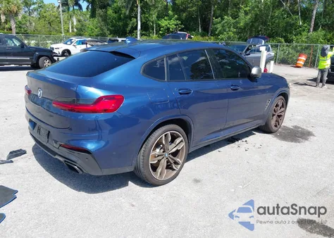 2019 BMW X4 M40I из США, поврежденный, VIN 5UXUJ5C53KLJ63907